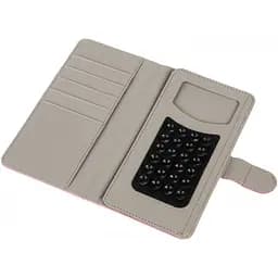 Чохол-книжка Toto Book cover PU Universal 4" Red - мініатюра 2