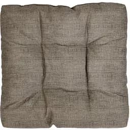 Подушка для стільця Прованс Fiesta 40х40 см сіра (33514)