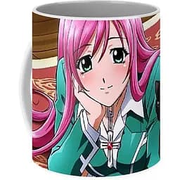 Кружка GeekLand Розарий и Вампир Rosario+Vampire Мока Акасия RV 02.02 330 мл белая