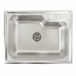 Кухонна мийка з нержавіючої сталі Platinum сатин 5845 (0,8/180 мм), R, Satin