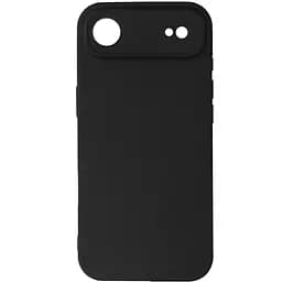 Чохол Epik TPU Black Full Camera для Apple iPhone 17 Air 6.5" Чорний