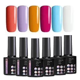 Набір гель-лаків для нігтів Reglance Summer mix 7.5 мл