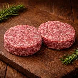 Біфштекси для бургерів Чугун м'ясо качки рублені заморожені 150 г 2 шт. (33702501)