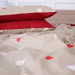 Підковдра MirSon 17-4750 Multicolored hearts Ranforce Elite 110х140 см (2200008933760) - мініатюра 4