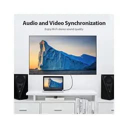 Кабель мультимедійний HDMI M to HDMI M 1.0m black Vention (AAIBF) - мініатюра 6