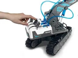 Конструктор Revell гідравлічний екскаватор 3 в 1 для розвитку дитини сірий 21305 - мініатюра 4