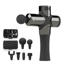 Перкуссионный мышечный массажёр Booster Pro 3 (6 насадок)