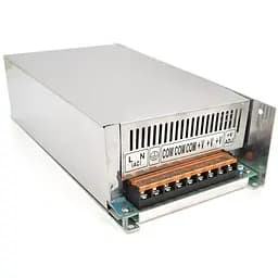 Импульсный блок питания Yoso 12В 40 (480W) S-480-12 перфорированный Q20 (240x125x70) 1.24кг