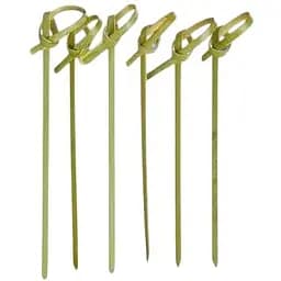 Шпажка бамбукова для канапе вузол 12 см 100 шт.