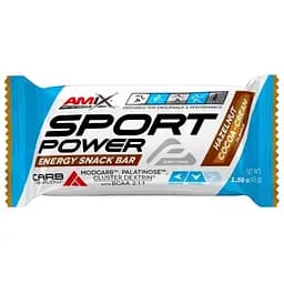 Батончик вуглеводний Amix Sport Power Energy Snack Bar горіховий какао-крем 45 г