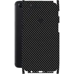 Захисна плівка StatusSKIN для OnePlus 5T Корпус Вініл Карбон чорний