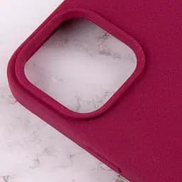 Чохол Silicone Case для Apple iPhone 15 Pro Maroon AA [92771] - мініатюра 4