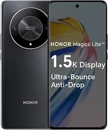 Смартфон Honor Magic6 Lite 5G 8/512Gb Midnight Black NFC (чорний) - мініатюра 5