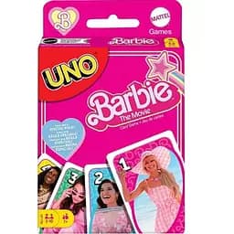 Настольная игра Mattel Уно Барби в кино (UNO Barbie The Movie) (HPY59)