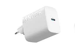 Зарядний пристрій адаптер живлення Anker PowerPort 312 PowerIQ USB-C (A2347G21) біле