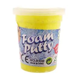 Кульковий пластилін для ліплення Offtop, жовтий (860207)