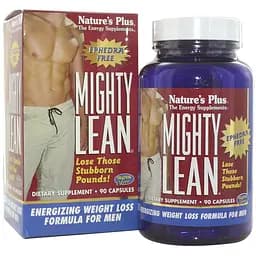 Формула схуднення для чоловіків Natures Plus Mighty Lean 90 капсул