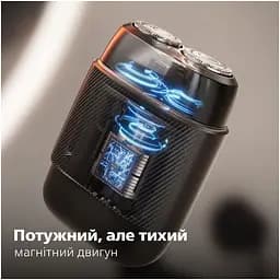Бритва електрична Philips Shaver 500 Series чорна (S591/05) - мініатюра 5