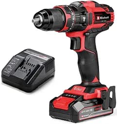 Шуруповерт-дрель ударная аккумуляторная TE-CD 18/44 Li-i PXC 18В Einhell teh0025348