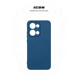 Чохол до мобільного телефона Armorstandart ICON OPPO Reno13 5G Camera cover Blue (ARM81890) - мініатюра 3