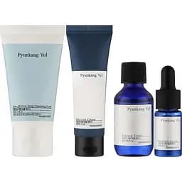 Набор миниатюр Pyunkang Yul: Тонер-эссенция 30 мл + Сыворотка для лица 9 мл + Крем для лица 20 мл + Пенка для умывания 40 мл
