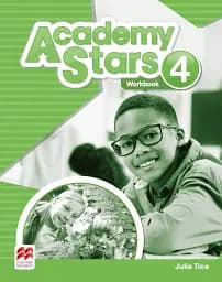 Academy Stars 4 Workbook for Ukraine