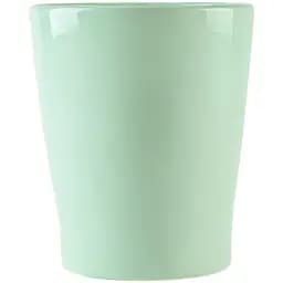 Горщик для квітів МВМ My Home, 16 см, зелений (DH-FLOWERS-29 GREEN)