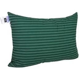 Подушка MirSon шелковая №0108 Сolor Fun Line Stripe Emerald Silk (2200010864878)