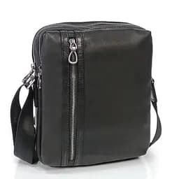 Чоловічий чорний месенджер Tiding Bag S-JMD10-8153 - мініатюра 6