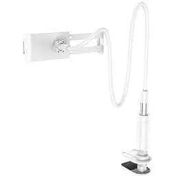 Крепление для телефона Hoco HD10 Bamboo lazy stand белый