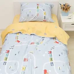 Комплект постельного белья Viluta подростковый сатин 7662