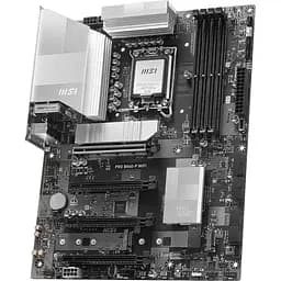 Материнська плата MSI PRO B860-P WIFI s1851 B860 4xDDR5 M.2 HDMI DP WiFi BT ATX - мініатюра 3