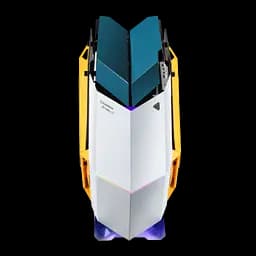 Корпус GameMax Autobot-II White (Autobot-II) - мініатюра 2