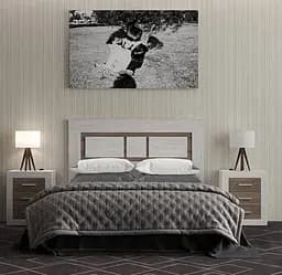 Комплект модульний в спальню Gerbor Сара Сосна каньйон/Дуб сонома трюфель (GRB-1233)