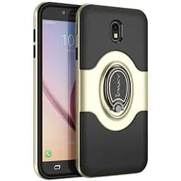 Чохол-накладка iPaky 360° Free Rotation Ring Holder case Samsung Galaxy J3 (2017) J330 Gold