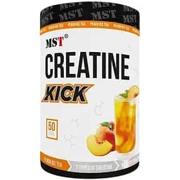 Креатин MST Creatine Kick Персиковый чай 500 г