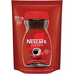 Кофе растворимый Nescafe Классик 350 г