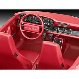 Збірна модель Revell Автомобіль Porsche 911 Carrera 3.2 Coupe рівень 3, масштаб 1:24, 109 деталей (RVL-67688) - мініатюра 7
