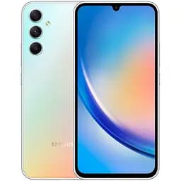 Samsung Galaxy A34 128 ГБ Awesome Silver (Grade B) Seller Refurbished