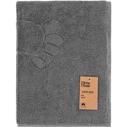 Килимок для ніг махровий Ardesto Benefit 50х70 см 100% бавовна сірий (ART2457SG) 