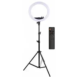 Лампа кільцева Soft Ring RL-14 LED з пультом і штативом 