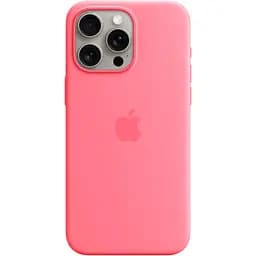 Чехол Silicone Case with MagSafe для Apple iPhone 15 Pro Max Pink AAA [105765]