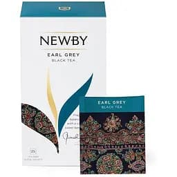 Чай чорний Newby Ерл Грей 50 г (25 шт. х 2 г) (93832) - мініатюра 3