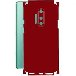 Захисна плівка StatusSKIN для OnePlus 8 Pro Корпус Вініл Металік червоний