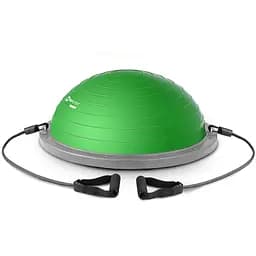 Балансувальна півсфера Hop-Sport HS-L058 зелена