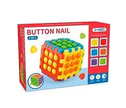 Мозаика для самыйх маленьких 65403 Куб, активные панели, большие вкладыши, 6 рисунков, в коробке (6903317601769)