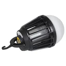 Ліхтар-знищувач комах Bo-Camp Atom WP Rechargable 180 Lumen Black (5818804) - мініатюра 2