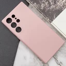 Чохол Silicone Cover Lakshmi Full Camera (AAA) для Samsung Galaxy S25 Ultra Рожевий / Pink Sand - мініатюра 5