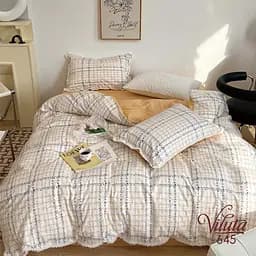 Комплект постільної білизни Viluta сімейний сатин 6456_5070 - мініатюра 2