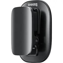 Автотримач для окулярів Baseus Platinum Vehicle Eyewear Clip Paste Type black (ACYJN-A01)